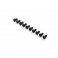 3*6MM ROUND HEAD WRENCH BOLT (10)