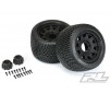 ROAD RAGE 3.8" ON BLACK RAID 8x32 17MM HEX WHEEL