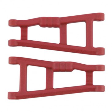RED REAR A-ARMS FOR TRAXXAS ELECTRIC STAMPEDE OR RUSTLER