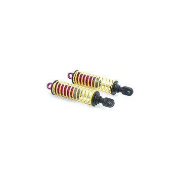 DISC.. Alloy Front Shocks, assembled - Rascal (pr)