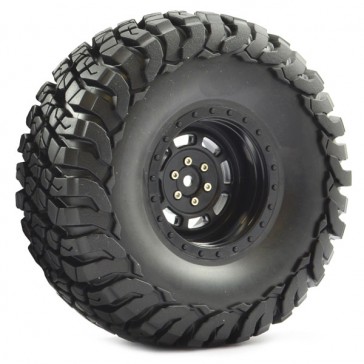 1:10 CRAWLER GRANITE 2.2 SCALE WHEEL ø140MM TYRE