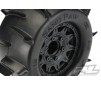 SAND PAW 2.8" TYRES ON RAID 6x30 BLK WHEELS STAM/RUST