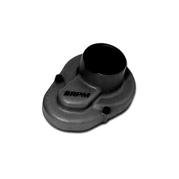 DISC.. B4/T4 GEAR COVER BLACK