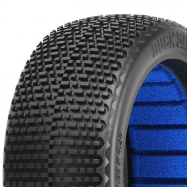 BUCK SHOT' S4 S/SOFT 1/8 BUGGY TYRES W/CLOSED CELL