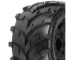 MASHER 2.8 ALL TER. TYRES ON RAID 6x30 BLK WHEELS