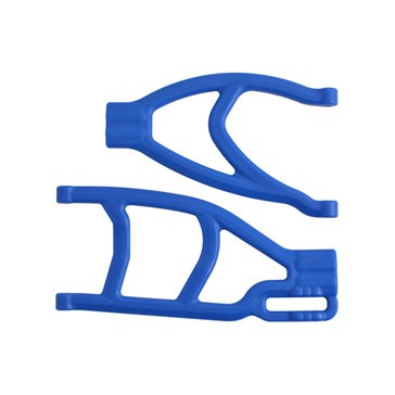 EXTENDED RIGHT REAR A-ARMS FOR TRAXXAS SUMMIT & REVO - BLUE