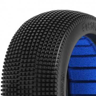 FUGITIVE' S4 S/SOFT 1/8 BUGGY TYRES W/CLOSED CELL