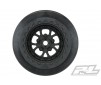 PONOMA DRAG SPEC 2.2"/ 3.0" BLACK WHEELS HEX SLASH