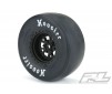 PONOMA DRAG SPEC 2.2"/ 3.0" BLACK WHEELS HEX SLASH