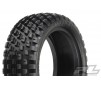 WEDGE LP' 2.2" 4WD Z4 (SOFT CARPET) FRONT TYRES