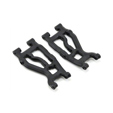 FRONT A-ARMS for the AXIAL EXO TERRA BUGGY BLACK