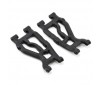 FRONT A-ARMS for the AXIAL EXO TERRA BUGGY BLACK