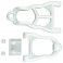 DISC.. FRONT UPPER & LOWER ARM(1) FOR HPI BAJA 5B DYEABLE WHITE