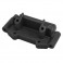 BLACK FRONT BULKHEAD FOR TRAXXAS 2WD VEHICLES
