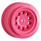 DISC.. TRAXXAS SLASH 2WD REAR PINK WHEELS