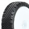 DISC.. PRISM' 2.2" 2WD Z3 FRONT TYRE ON SLIM WHITE WHEEL