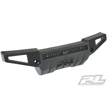 PRO-ARMOR FRONT BUMPER WITH 4" LED L/BAR MOUNT X-MAXX