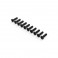 3*12MM FLAT HEAD WRENCH BOLT (10)