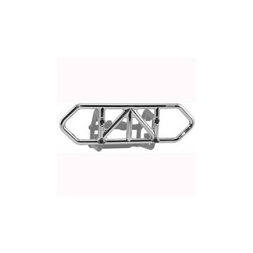 REAR BUMPER FOR TRAXXAS SLASH 4x4 - CHROME