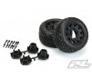 STREET FIGHTER 2.8" BLK RAID 6x30 REM. HEX WHEELS