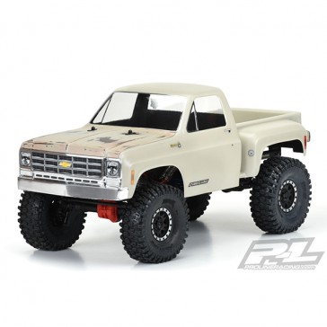 1978 CHEVY K-10 CLEAR BODY CAB&BED CRAWLER 313MM WB