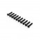 3*15MM FLAT HEAD WRENCH BOLT (10)