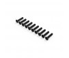 3*15MM FLAT HEAD WRENCH BOLT (10)