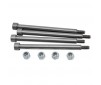 THREADED HINGE PINS FOR TRAXXAS X-MAXX (4)