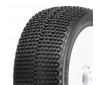 BUCKSHOT' S3 PREMOUNT VELOCITY V2 WHITE WHEELS (2)