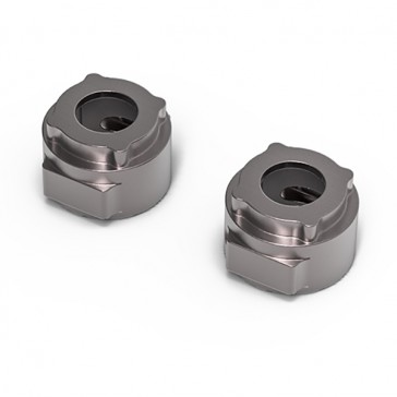 JUNFAC GA44 ALUMINUM REAR LOCKOUT (TITANIUM GRAY)