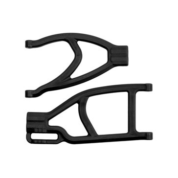 EXTENDED RIGHT REAR A-ARMS FOR TRAXXAS SUMMIT & REVO - BLACK