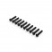 3*15MM ROUND HEAD WRENCH BOLT (10)