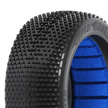 HOLESHOT 2.0' S4 S/S 1/8 BUGGY TYRES W/CLOSED CELL