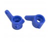 TRAXXAS FRONT BEARING CARRIERS BLUE