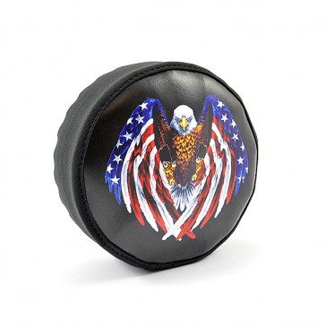 SCALE EAGLE SPARE TYRE COVER (DIA 125MM/TRX4)