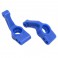 TRAXXAS REAR BEARING CARRIER BLUE