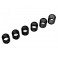 DISC.. 20mm Big Bore Shock Spring Set for 1/10 Touring Car (6 pairs, 