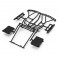 ROCK SLIDER & REAR CAGE SIDE PARTS TREE