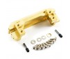 TRX-4 BRASS FRONT BUMPER MOUNT