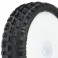 DISC.. WEDGE SQUARED' 2WD Z4 FRONT TYRES + SLIM WHITE WHEEL