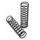 SHOCK SPRING 15.2X61MM (2) HARD RED (2)