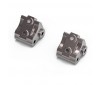 GA44 ALUMINUM LINK MOUNT (TITANIUM GRAY) (2)