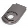 GS02 MOTOR PLATE (TITANIUM GRAY)