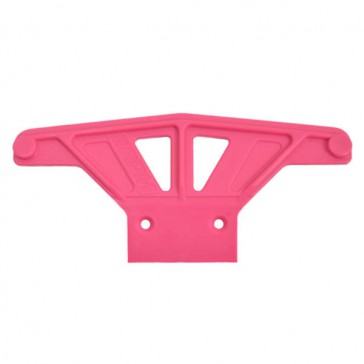 WIDE FRONT BUMPER FOR TRAXXAS RUST/STAMPEDE - PINK