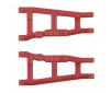 FRONT or REAR A-ARMS FOR TRAXXAS SLASH 4x4 - RED 1pr