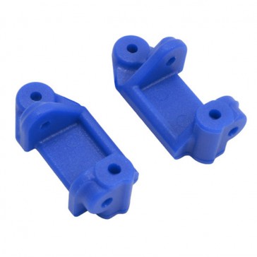 CASTER BLOCKS TRAXXAS ELEC BLU STAMPEDE,RUSTLER,SLASH,BANDIT