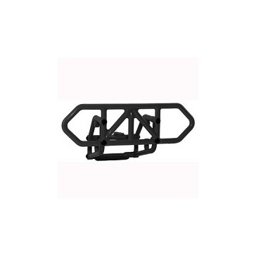 REAR BUMPER FOR TRAXXAS SLASH 4x4 - BLACK