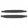TRAXXAS UNLIMITED DESERT RACER TRAILING ARMS BLACK