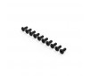 3*8MM FLAT HEAD WRENCH BOLT (10)