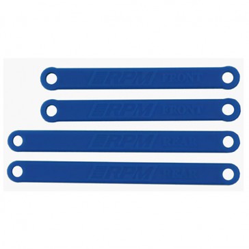 HEAVY DUTY CAMBER LINK RUSTLER/STAMPEDE BLUE